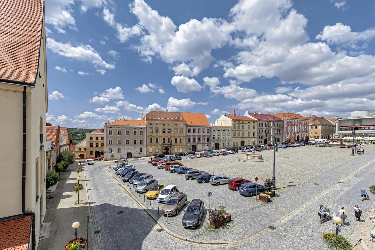 TGM Hotel Residence Znojmo Exterior foto