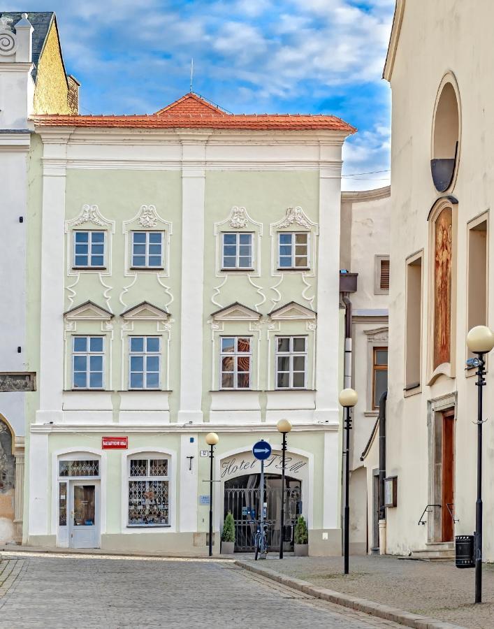 TGM Hotel Residence Znojmo Exterior foto